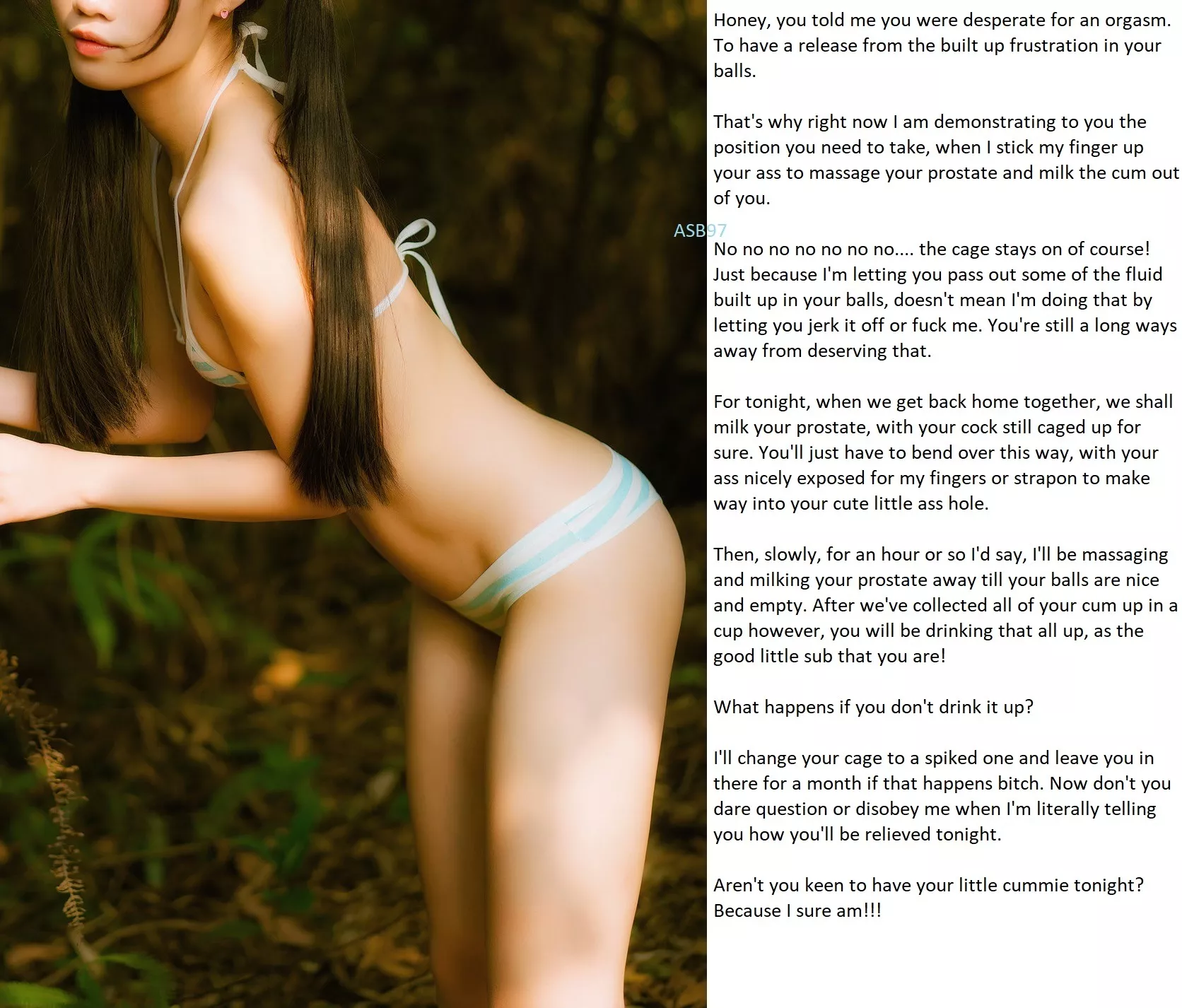 Are you looking forward to your first prostate milking? posted by youngasianguy1