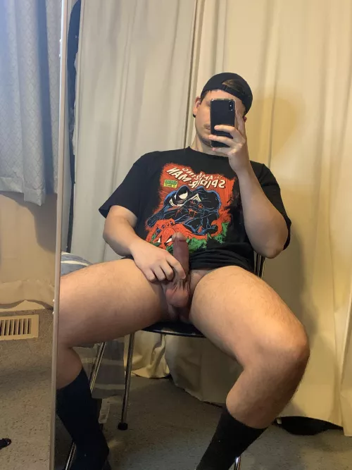 Are you on your knees or on my lap? by xprince29