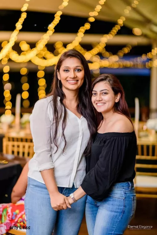 Are you picking the Indian milf or her younger friend? by WorldlinessFew9781