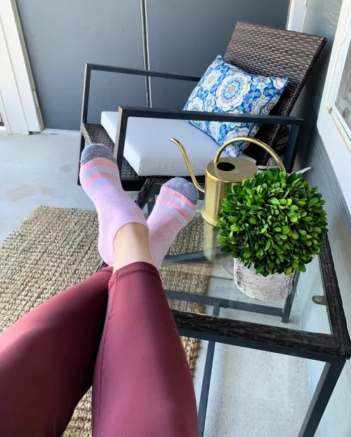 Are you ready for my sweaty Texas feet? by NastyNatasha699