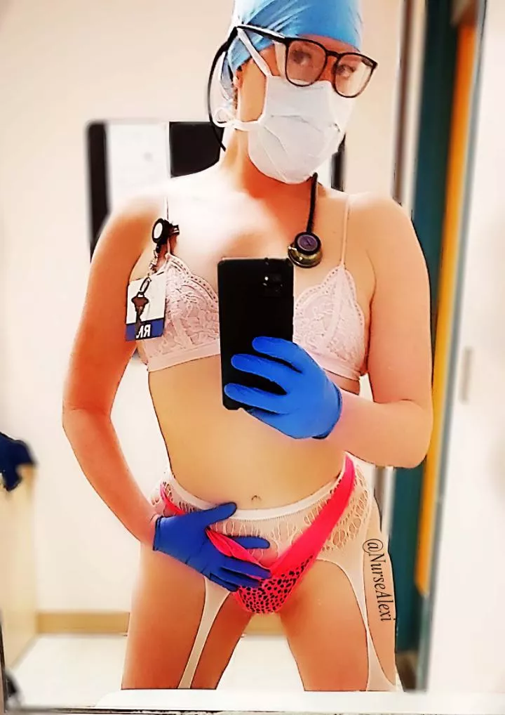 Are you ready for your assessment? 💋💦💥 posted by nursealexi
