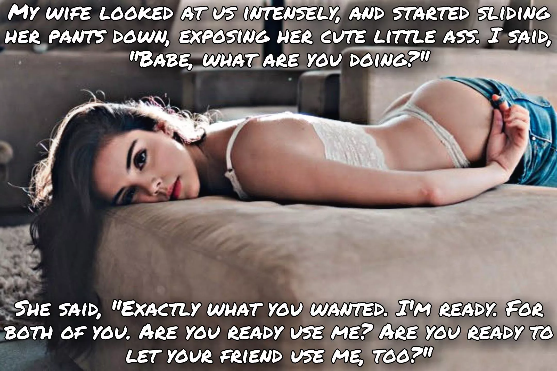 Are you ready? posted by WantToBeSharer