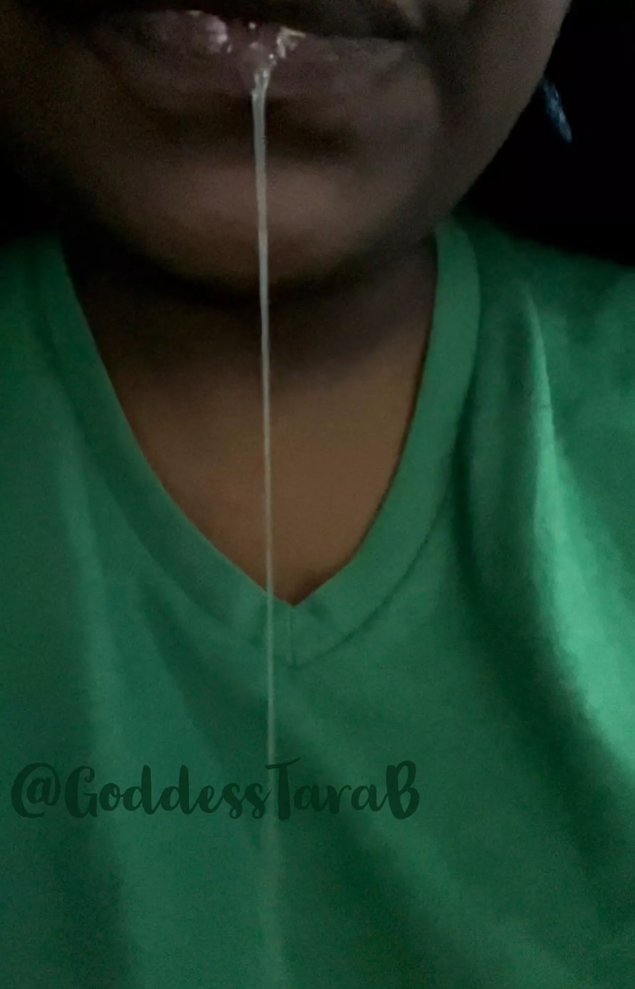 Are you ready to catch the sweet nectar of a goddess? Open wide… posted by GoddessTaraB