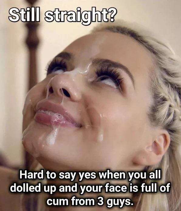 Are you really straight???? posted by Patheticsissy1