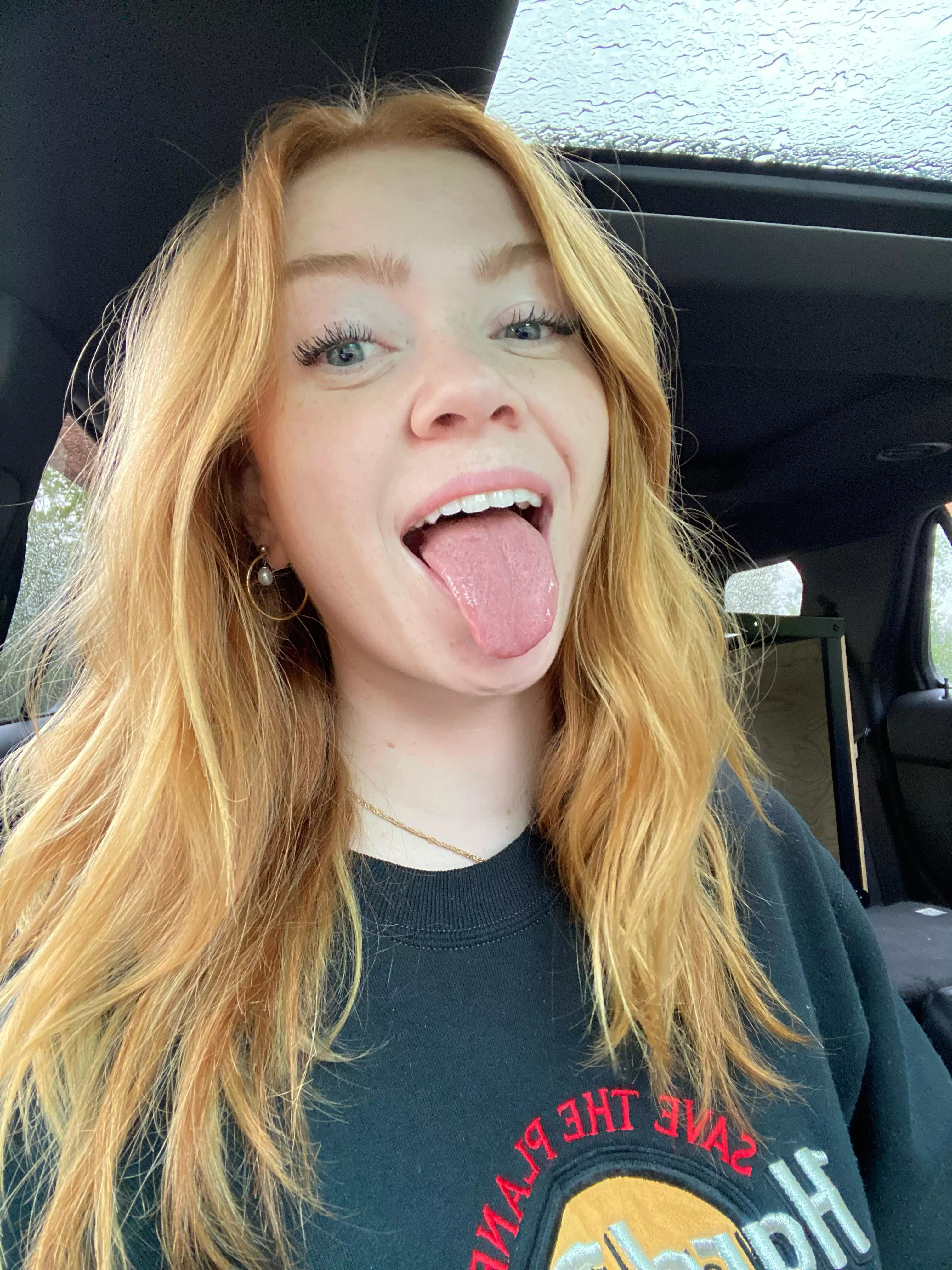 are you sick of my face yet? 🫣😅 posted by aisleypaisleyof