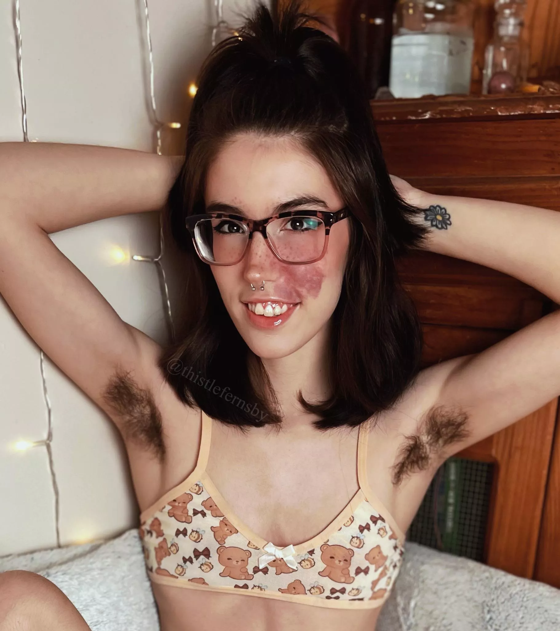 Are you sniffing or licking? posted by thistlefernsby