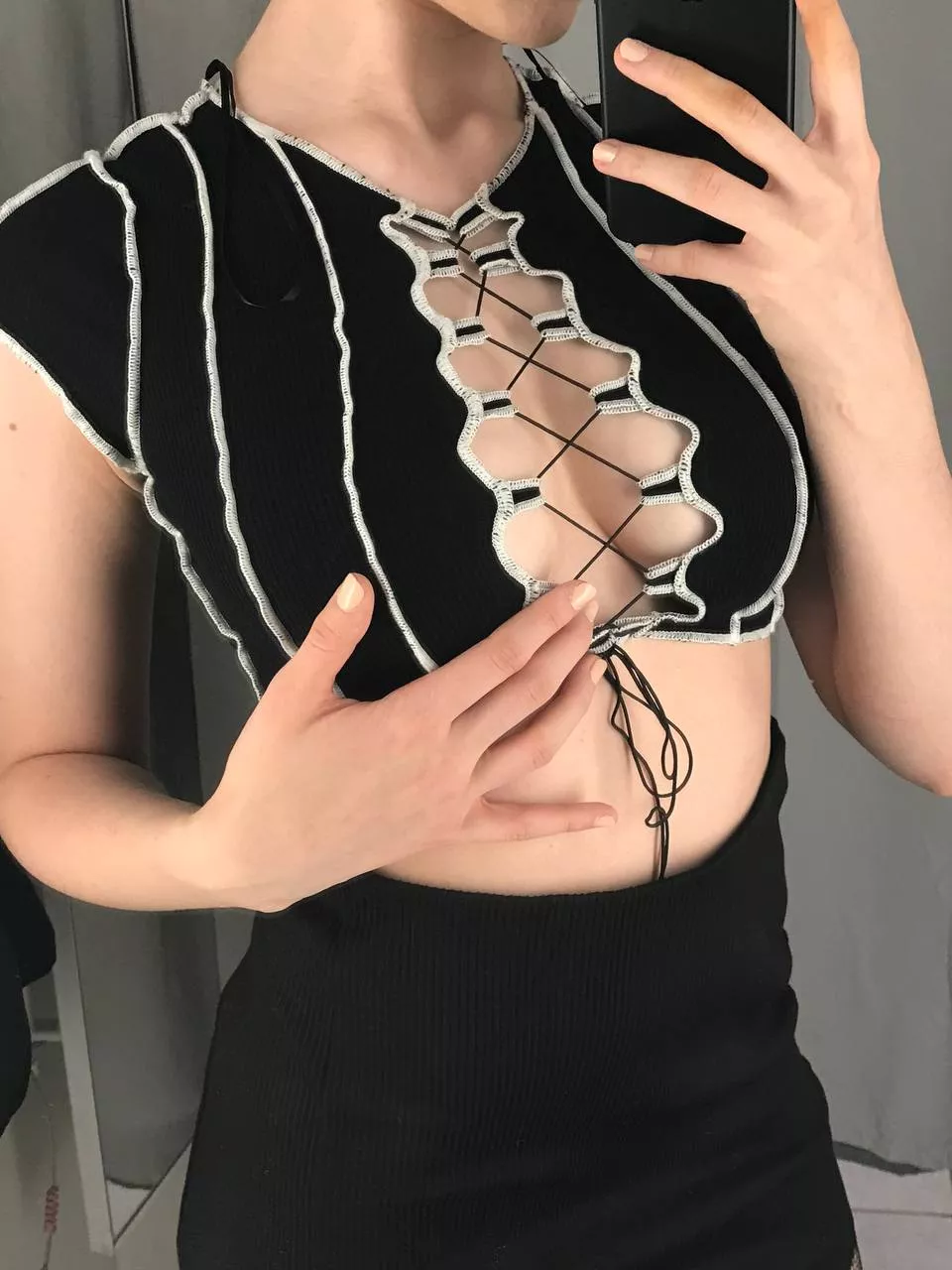 Are you thinking of the dirty things you want to do to me? posted by WorthTechnology4773