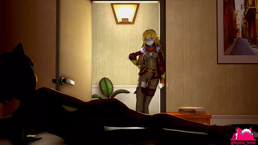 Are you trying to seduce me miss Belladonna? | RWBY | Nyahs_Smut by FISTY_FLATCHESTIA