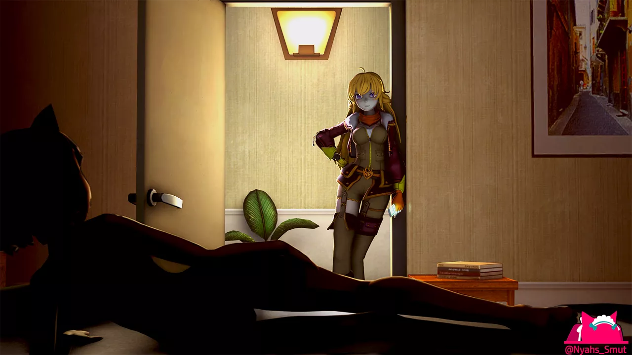 Are you trying to seduce me miss Belladonna? | RWBY | Nyahs_Smut posted by FISTY_FLATCHESTIA