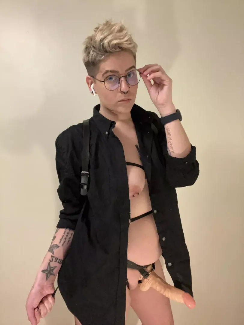 Are you wet enough for my cock? by AltEnbyHere