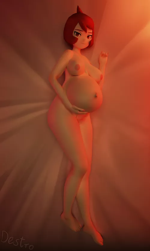 Arezu ready for you by hdddestroyer