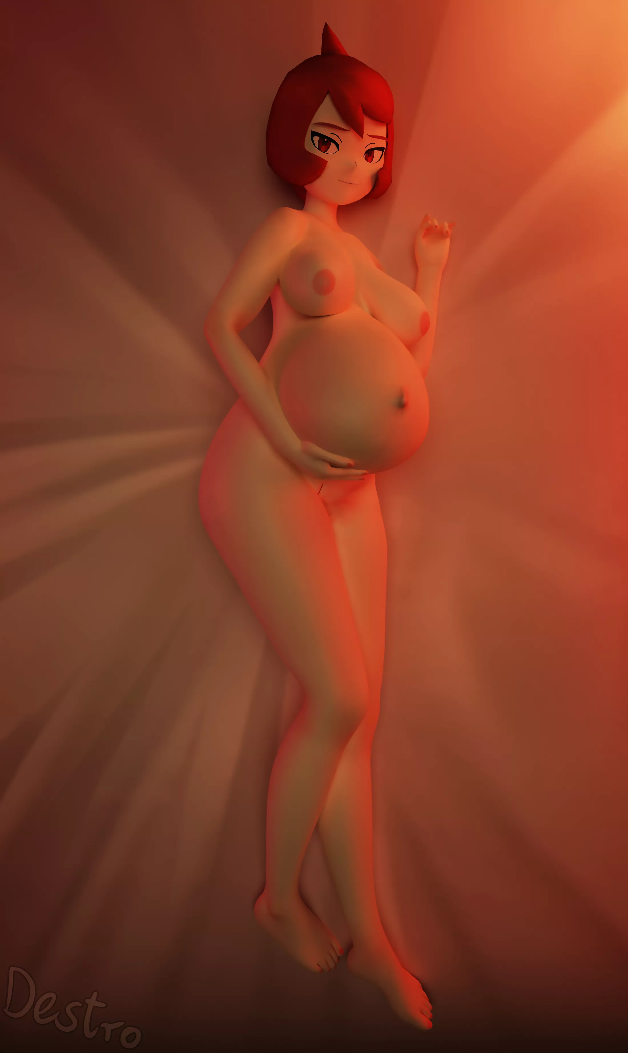 Arezu ready for you posted by hdddestroyer