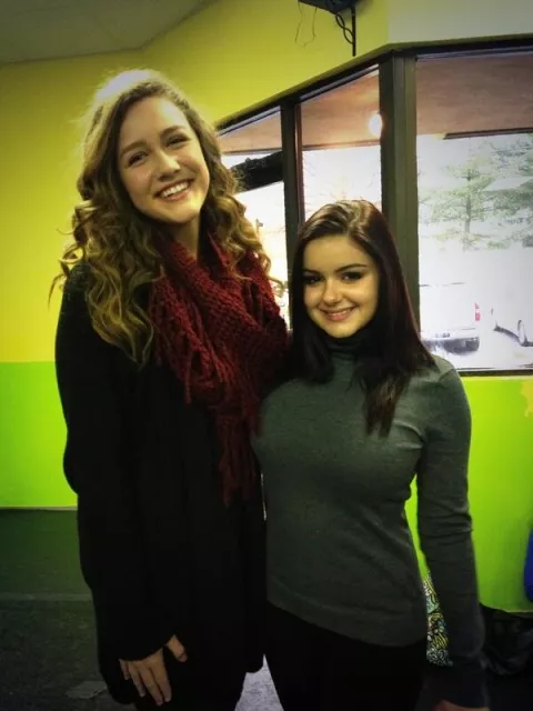 Ariel Winter and associate posted by FierceContinent