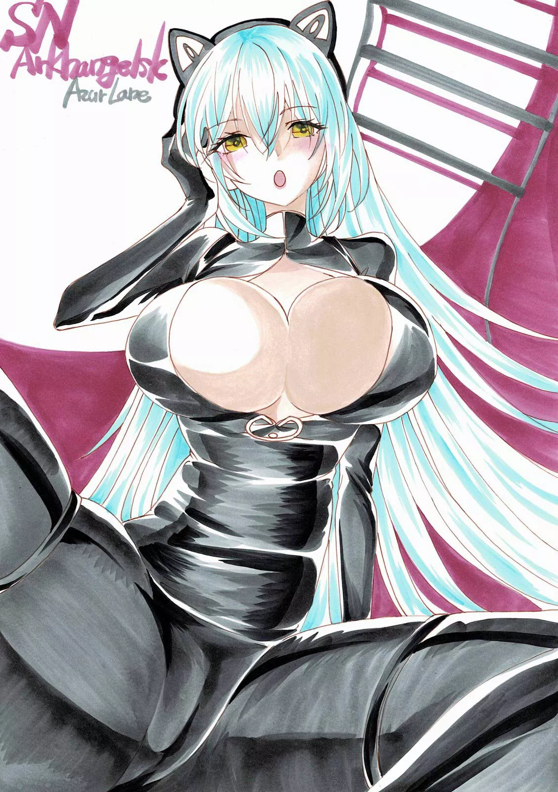 Arkhangelsk at rest (Azur Lane) posted by Jaxx1992