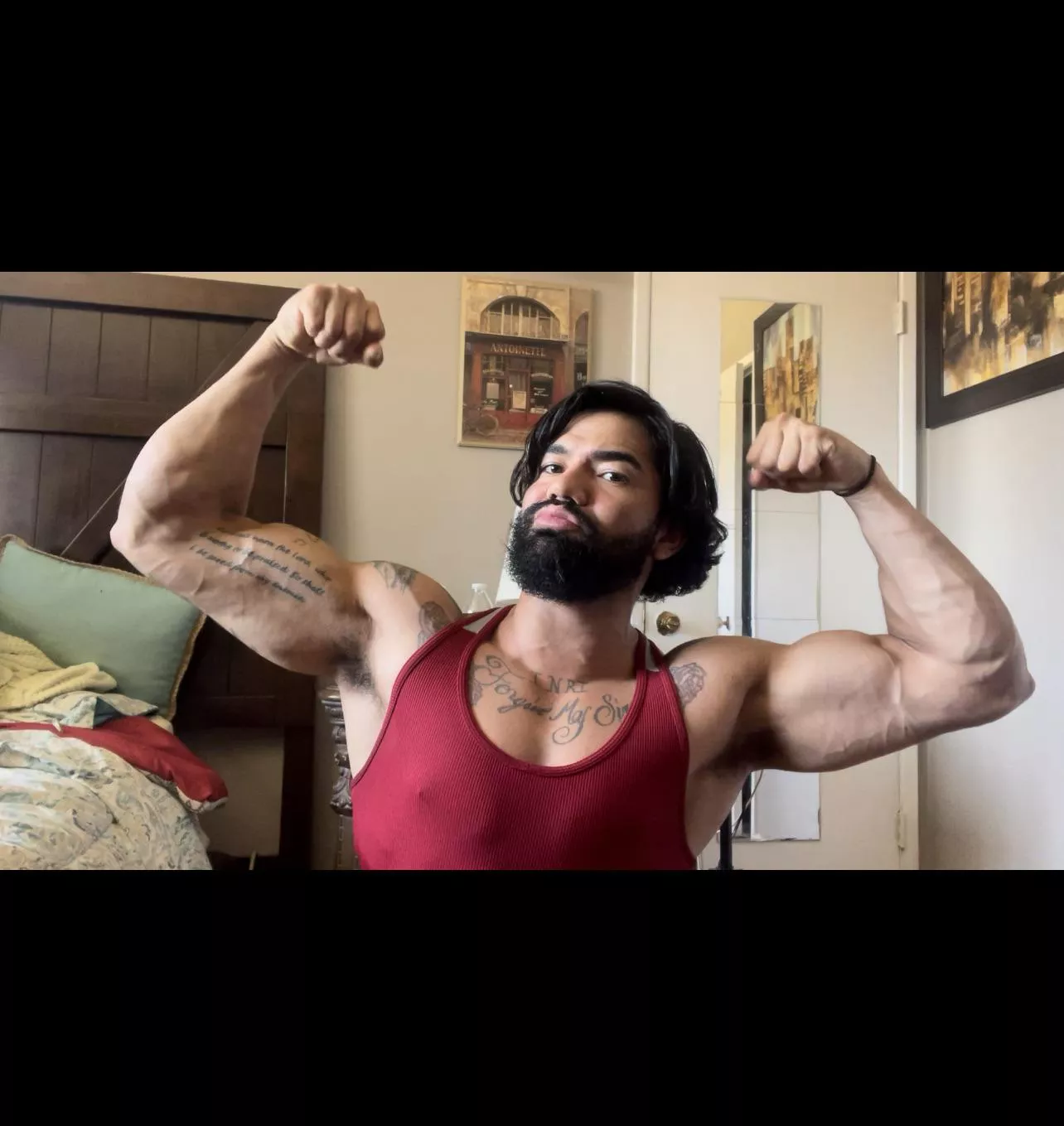 Arm day ! posted by Thecompasergio