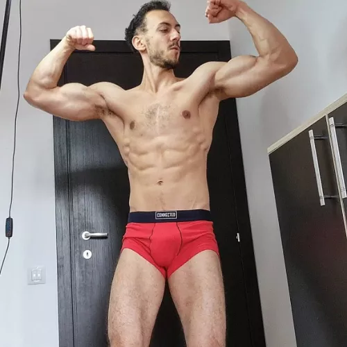 Arm Pits or Biceps ? by FitManDan1