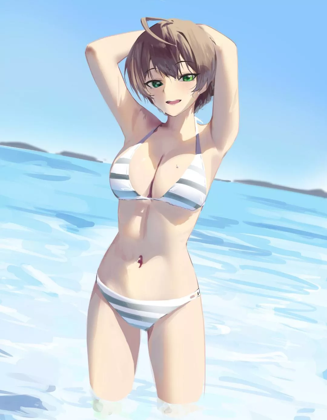 Armpits in bikini posted by itsmetrixiee