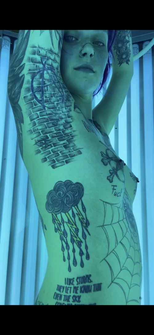 Armpits need love too by spider_legs666