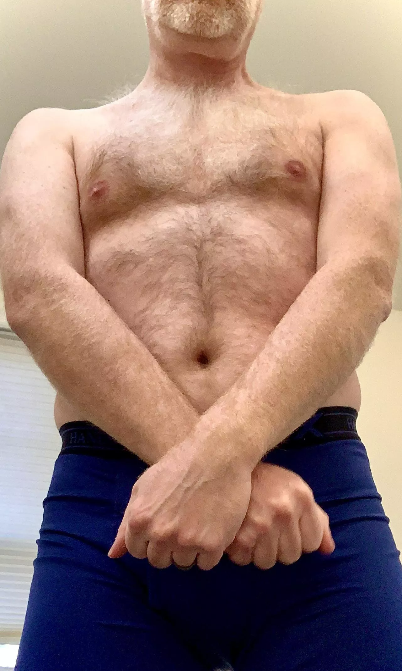 Arms, chest, hair… posted by ZelaznyFan68