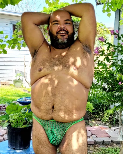 Arms up. Pits out. Happy St. Patrick's Gay! 41. Texas. by huntingchasers