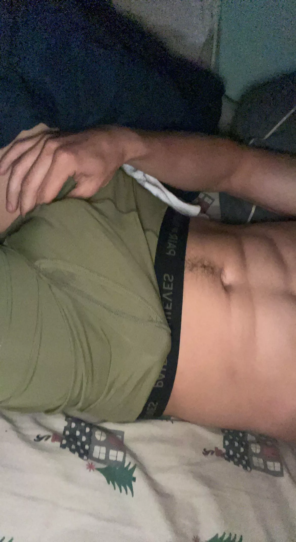 Army Green posted by pdxngthrowaway