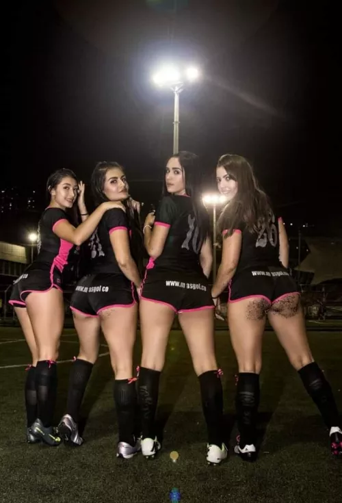 Arse in floodlights by Chaturbater1