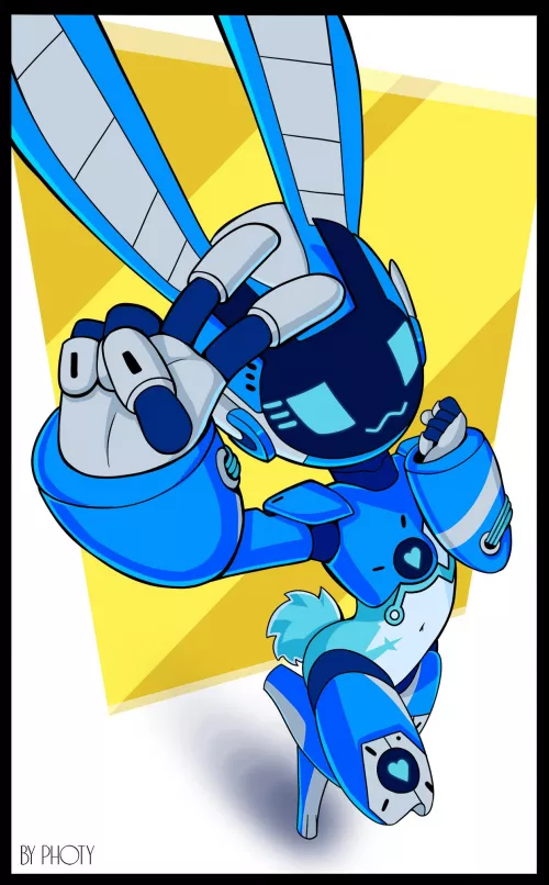 Art by me :3 (commission) by byPhoty