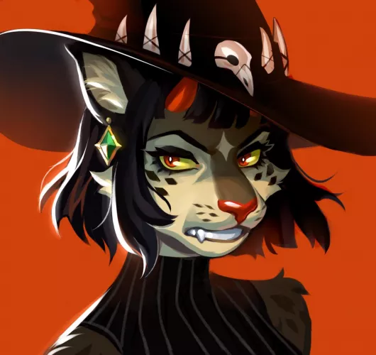 😡 (art by me @podipoymi) by podipoymi