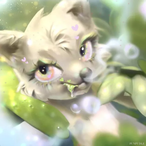 Art by me @Punpudle on Instagram by Punpudle