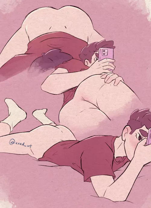 Art by me. @xxxd_art in Twitter by Gil_xxx_art