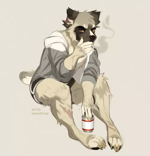 Art by Metriaus by Bonkers_Reee