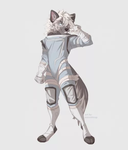 Art by Metriaus by Bonkers_Reee