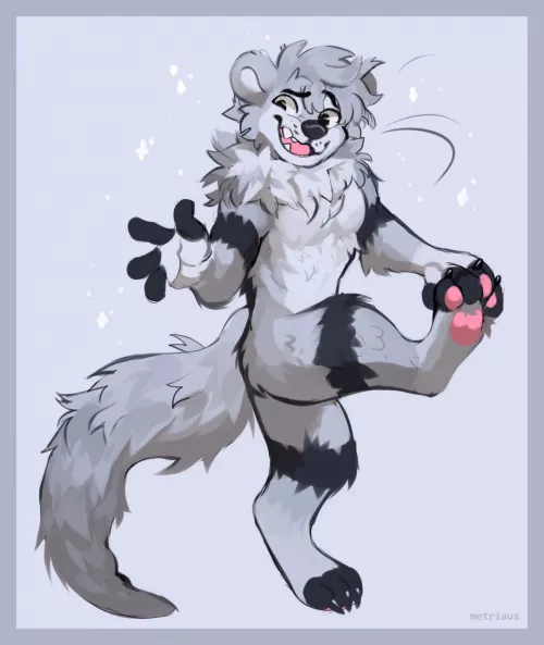 Art by Metriaus by Bonkers_Reee