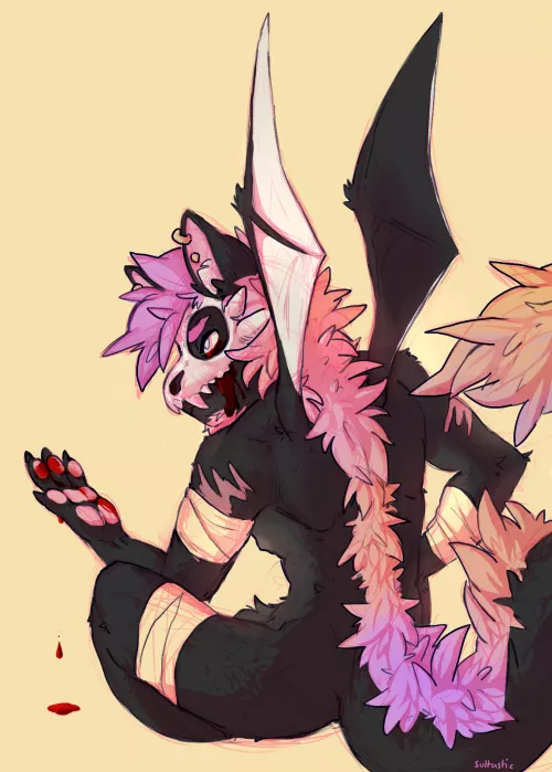 Art by Metriaus 🐺🎨 by Bonkers_Reee