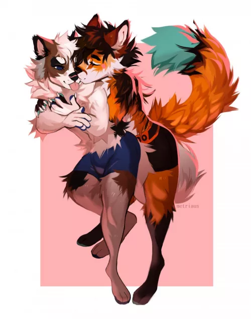 Art by Metriaus by Bonkers_Reee