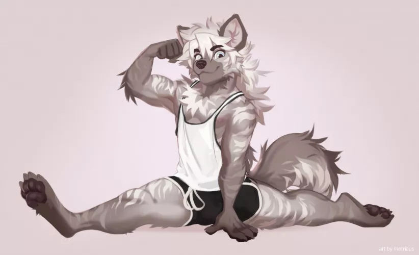 Art by Metriaus by Bonkers_Reee