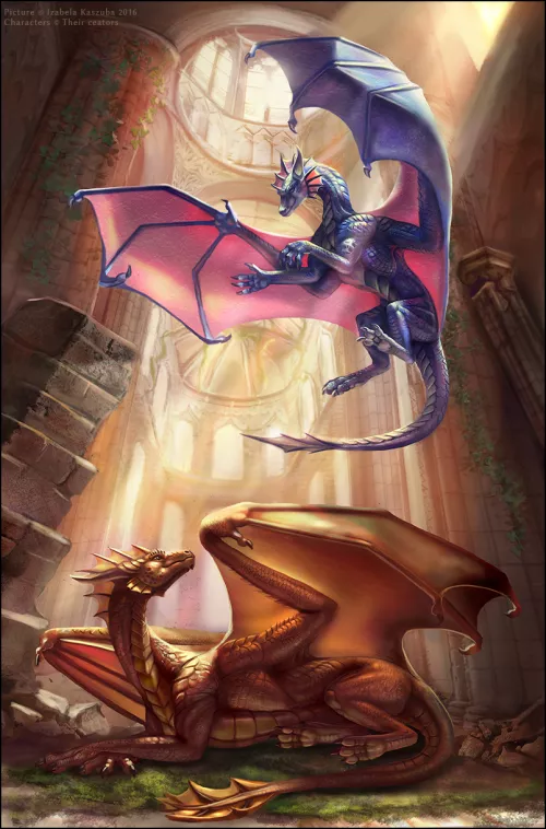 Art by @RedIzaK by Ragdoll_X_Furry