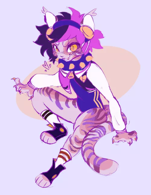 Art gift for someone ! by kittysoftpawbs