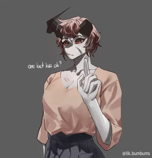 Art of my OC ( by me ) by GiganticHorsePenis