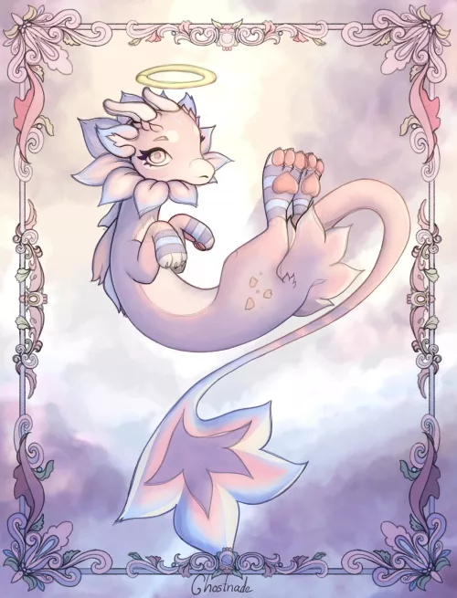 Art of my oc, she doesn't have a name yet, any suggestions? by Nakionade