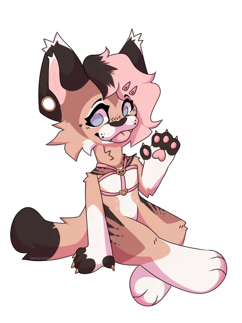 art trade with a friend by fakkkie