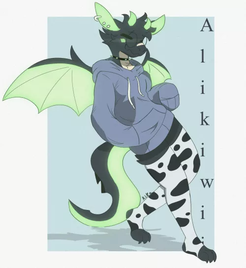 art trade with a friend of mine by FenneccoKitten