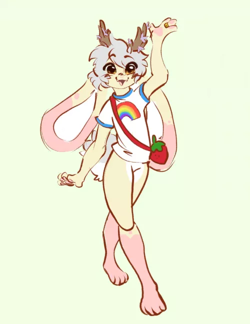 Art trade with fleurfurr ! by kittysoftpawbs