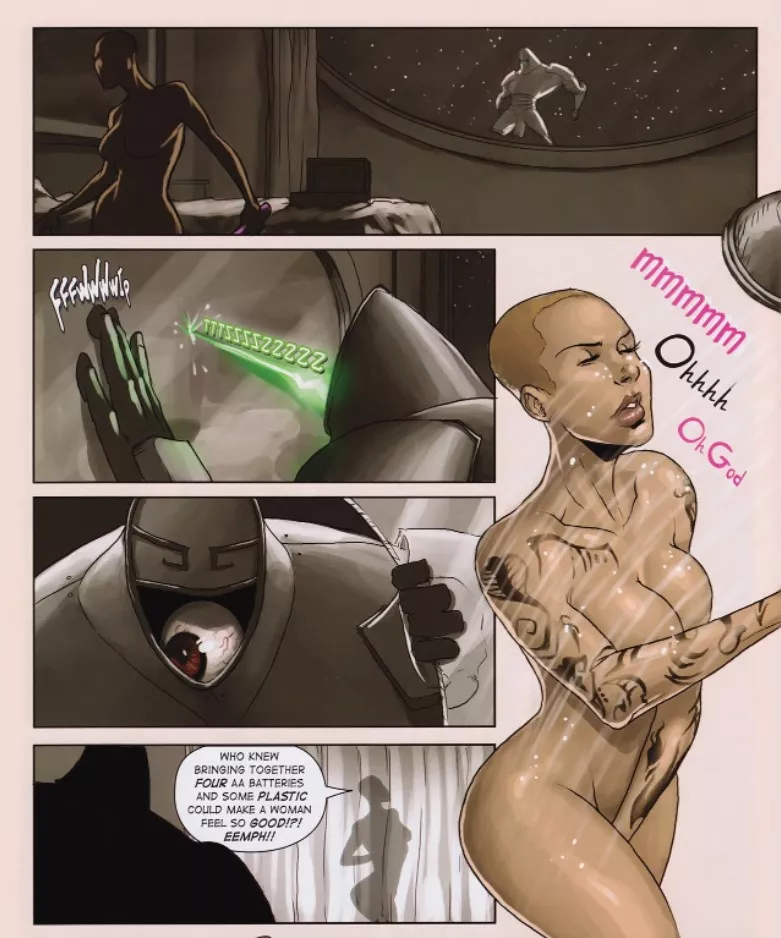 Artaya's Shower [Vescell #2] posted by lordhater1