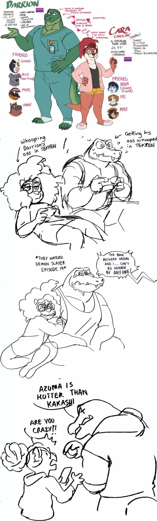 Artist: @GenOttr (Twitter) by DivaQueen98