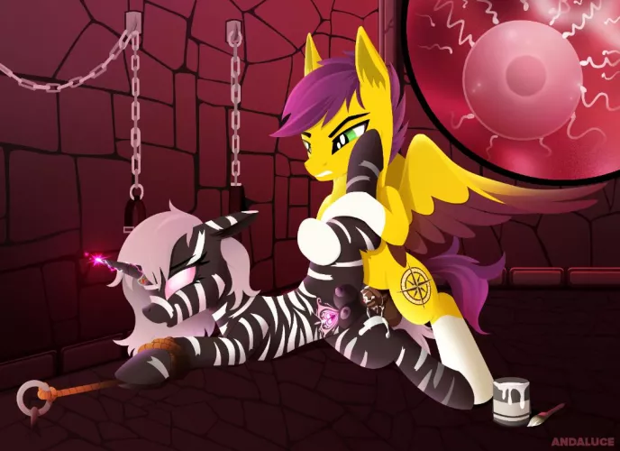 Artist is Andaluce by LoverofClop