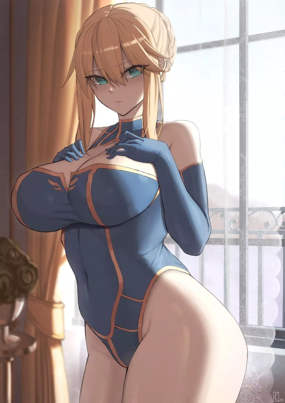 Artoria Pendragon posted by UnseeableQuestions