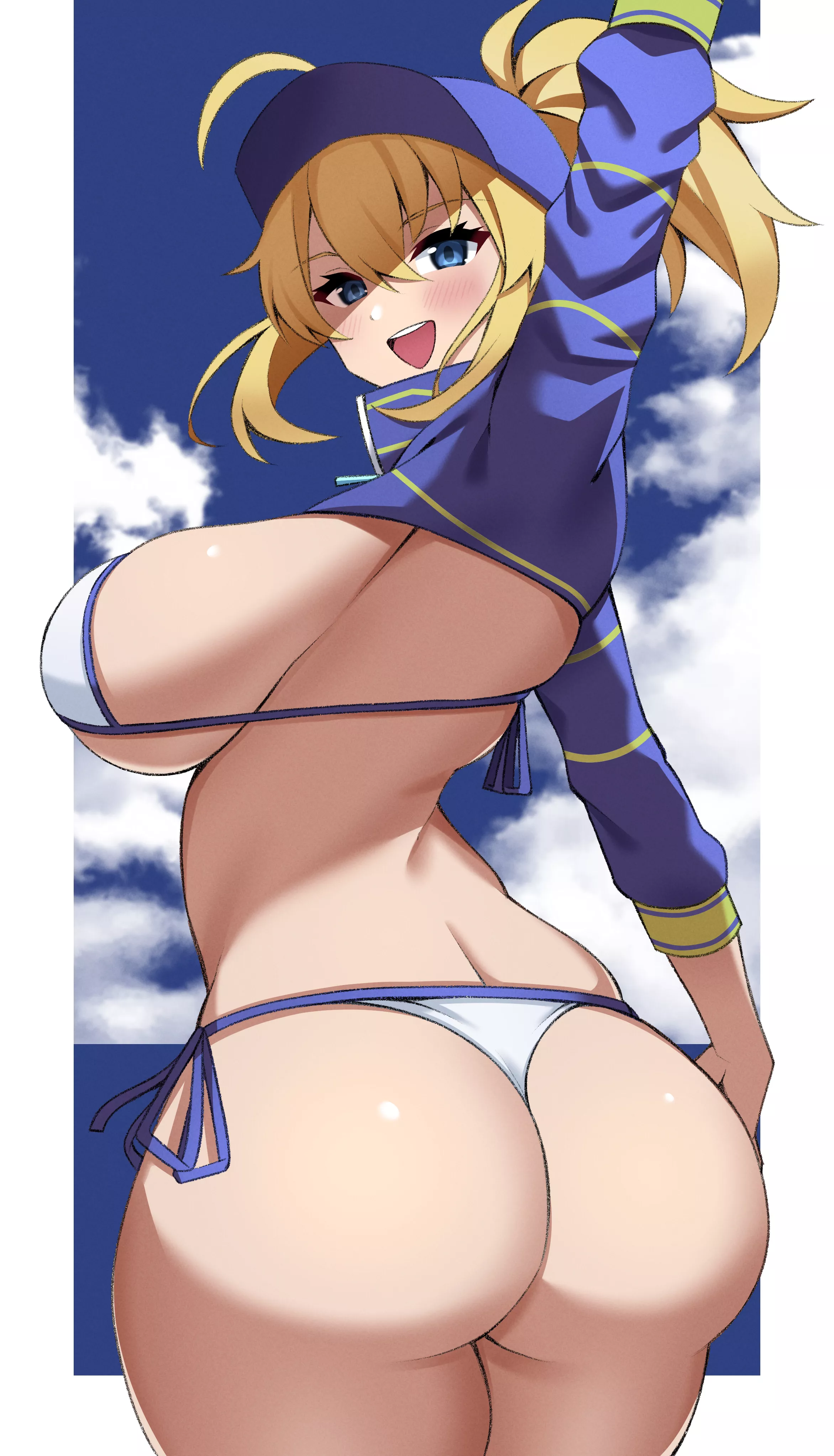 Artoria's great fat booty posted by KyuShoryu