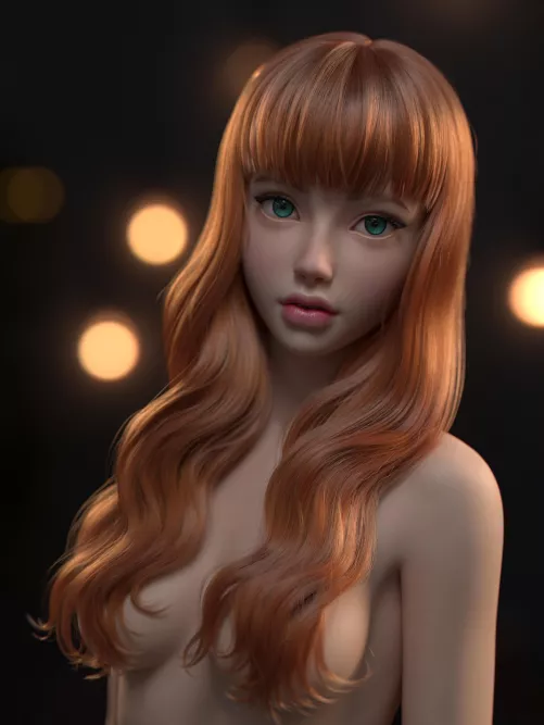 ArtStation babe by Ravekat1