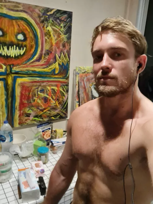 arty boy by BenUKfriendly